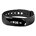 Produktbild Smart Band Herzfrequenz Monitor Fitness Activity Tracker Touch Bildschirm Uhr Schritt Walking Sleep Zähler Wireless Wristband Schrittzähler Übung Tracking Schweiß-Sports Armband alle Smartphones