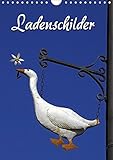Martina Berg Ladenschilder (Wandkalender 2019 DIN A4 hoch): Schöne Werbetafeln aus Deutschland (Monatskalender, 14 Seiten ) (CALVENDO Kunst)