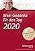 Mein Gedanke für den Tag - Abreißkalender 2020: Mit Robert Betz durch das Jahr by 