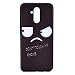 Produktbild Everainy Huawei Mate 20 Lite Hülle Silikon Bumper Gummi Cover Hüllen Kompatibel für Huawei Mate 20 Lite Handyhülle Stoßfest TPU Stoßstange Schutzhülle (Don't Touch My Phone 2)