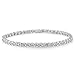 Produktbild Original Classics  -  0,925  Sterling-Silber 925 Rundschliff   weiß Leicht Getöntes Weiß/Crystal (J) Diamant
