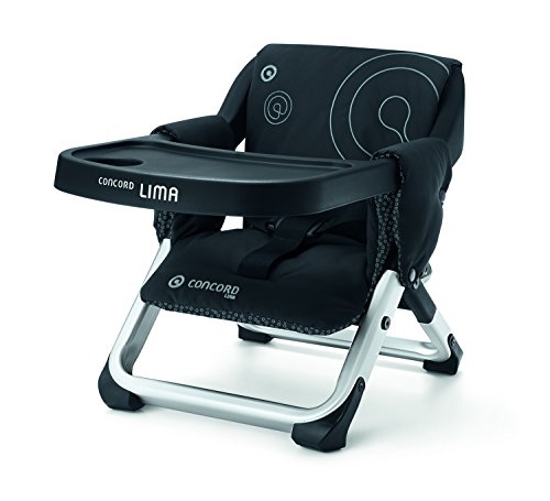 Concord Lima Travel Highchair (Raven Black)