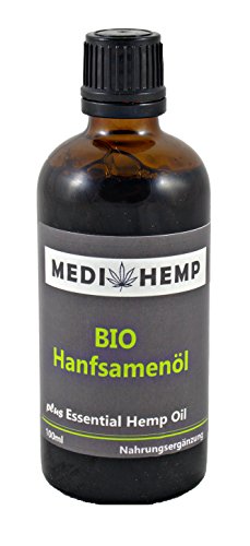 Preisvergleich Produktbild Bio Hanfsamenöl CBDplus, 100ml