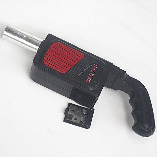Sunjas Außen Elektro BBQ-Ventilator-Luft-Gebläse für Grill-Feuer Bellow Tragbare - 3