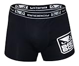 Bad Boy Contender Boxer Shorts - Black, Large
