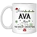 Produktbild Christmas Mug for Ava- Its an Ava Thing You Wouldnt Understand - Ceramic Coffee Mug 11oz White