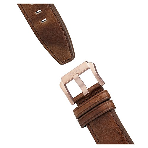 Ingersoll Herren Analog Quarz Uhr mit Leder Armband I01502