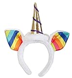 NEU Haarreif Einhorn aus Plüsch