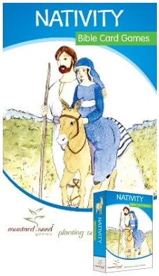 Nativity Bible Activity and Resource book plus card games pack