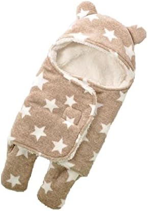 LINAG Sleeping Bag Baby Sack Swaddle Pajamas 2.5Tog for 0-18 months Autumn And Winter Cotton Thicker Newborns Blanket Separate legs, D, S