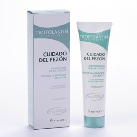 Novartis Trofolastin Elasticity Nipple Care