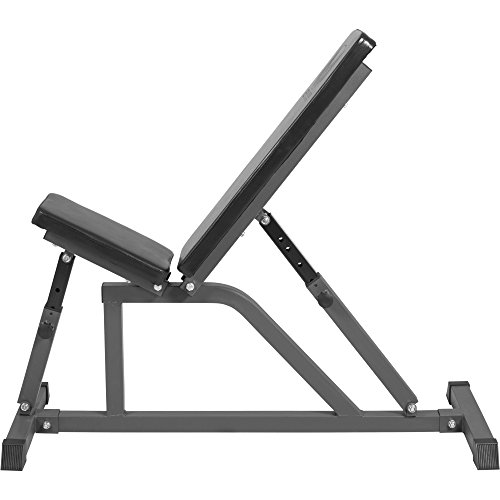 GYRONETICS E-Series Multi Schrägbank Flachbank Verstellbar / verstellbare Universalbank / Trainingsbank mit rutschfesten Beinen - 4