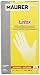 Produktbild Einweg-Handschuhe in 100% Pure Latex Tg L - 8 Maurer Pack 100 PCS