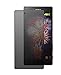 Produktbild Wunderglass® Sony Xperia Z5 Compact Privacy Schutzfolie 9H Hartglas Sichtschutz Panzerglas Blickschutzfolie Glasfolie Displayschutzglas Tempered Glass Folie Displayschutz aus echt Glas Glasprotector von OKCS®