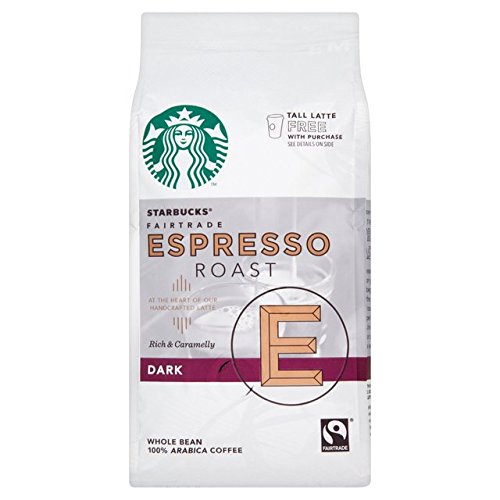 Preisvergleich Produktbild Starbucks Espresso Mischung Ganze Bohne 200g