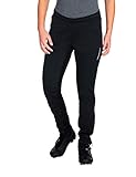 Bund weitenregulierbar VAUDE Damen Hose Wintry Pants III, schwarz(Black), 38, 05734