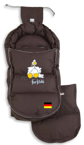 ARO Artländer, Sacco termico 4 stagioni CosySan, Marrone (braun)