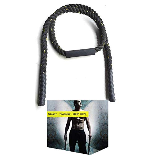 Tonyko Heavy Corde à Sauter, lesté Saut à la Corde, 1in×10ft