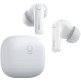 Baseus Bass BP1 Pro ANC Wireless Headset 6 Microphones IP55 55 Hours White