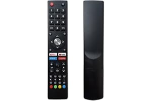 APYRDH Nuovo Sostituzione GCBLTV02ADBBT Telecomando per SABA Changhong ChiQ OK. ODL24771HN-TAB ODL43671U-TAB ODL50672U-TAB SA24S46A9 SA32S67A9 SA40S67A9 SA43K67A9 SA43S67A9 U55H7S U58H7S L32H7A L40H7A