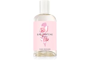 ‎YVES ROCHER Yves Rocher LA COLLECTION - Eau Fraîche Rosenblüten - Erfrischendes Eau de Toilette für Damen - Blumig-rosige Frische - Zarter, floraler Duft - 100 ml