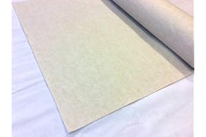 RUGSTORE-OUTLET Rug To Carpet Gripper Anti Slip Anti Creep Non Slip Underlay for Rugs on Carpet Many Sizes - German Quality (180x260cm)