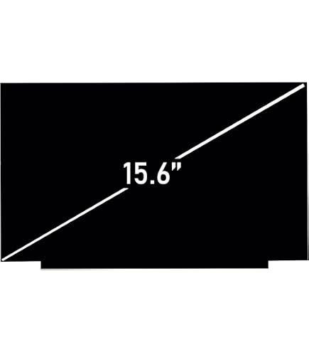 14" Matte LED Screen Replacement For Panasonic CF-54 (Model G140XTN01.0) - HD 1366x768