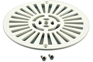 Bricodomo REJA SUMIDERO 2'' PLASTICO ABS ASTRALPOOL 17,5CM DE DIAMETRO