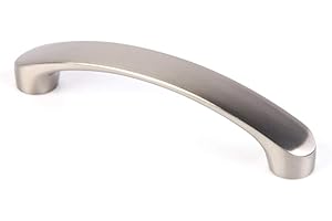 SYSOW Set da 10 maniglie per ante armadio per mobili cucina, cassetti, mobili camera da letto, distanza fori 96MM/128MM/160MM, in Alluminio