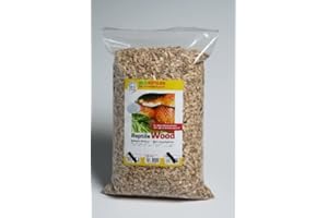 M&S REPTILIEN M&S Reptile-Wood Boden-Substrat, 25 Liter
