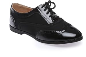 La Modeuse - Richelieus en Simili Cuir Vernis