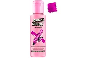 CRAZY COLOR Colorazione semipermanente Pinkissimo COLORE PAZZO 100 ML