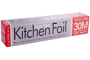 Essential Housewares Super Value Kitchen Foil, 300mmx30m