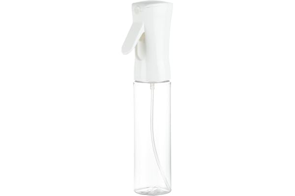 Spray Bottle Salon Pulvérisateur de Coiffure, Bouteille de Brumisateur d'eau, Flacon Spray Vide, Vaporisateur Brumisateur Cheveux, Hairstyling de Coiffeur Pulvérisateur D'eau Vide, 80ML - Transparent