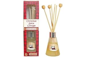 TLM WHOLESALE Reed Diffuser, Christmas Spice Cottage