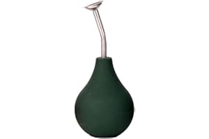 QEEROYO Bonsai-Shopping Ball Shower / Watering Ball 250 ml with Short Neck Green 61185G
