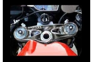 labelbike - 3D Sticker for Steering Plate Protection Compatible with Honda CBR 1000 RR 2008-2016