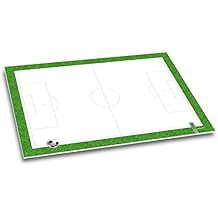 59,4 x 42 cm  /"Rasenplatz/" I Fußball Schreibtischunterlage Papier 40 Blatt