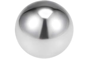sourcing map Bearing Balls Precision Balls G200 12 mm - 19 mm 304 Stainless Steel 13 mm (Pack of 1)