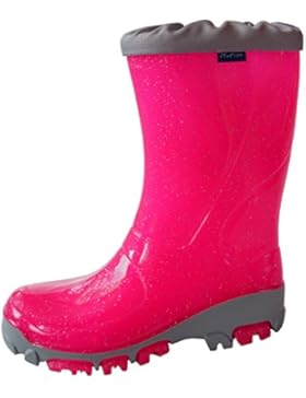 Kinder Jungen Gummistiefel Mädchen Regenstiefel Regenschuhe