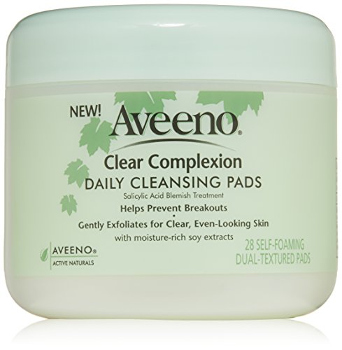 Aveeno Clear Complexion Daily Cleansing Pads 28-Count
