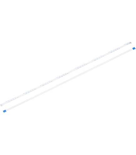 Câble Ruban Flexible FFC 45 Broches, Pas 0.5mm, Longueur 200mm, Type B - Lot De 5 Pour écran LCD, Caméra