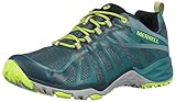 zapatillas trekking mujer outlet Revestimiento: Malla Merrell Siren Edge Q2 WP, Zapatillas de Senderismo para Mujer, Verde Jungle, 40 EU