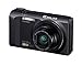 Price comparison product image Casio Exilim EX-ZR200 digital camera (16 Megapixel, 12x opt. Zoom) black