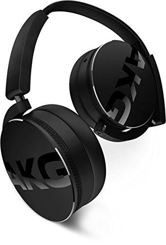 AKG Y50BT On-Ear Wireless Bluetooth KopfhÃ¶rer Wiederaufladbar Faltbar
Kompatibel mit iOS und Android Smartphones und Tablets - Schwarz