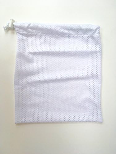 Mama Designs Mesh Laundry Bag For Use With Reusable Bamboo Breast Pads 20cm x 25cm