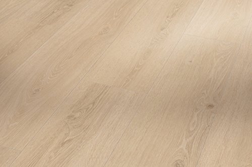 Preisvergleich Produktbild PARADOR Elastische Bodenbeläge Vinyl Basic 30 Eiche Studioline geschliffen Landhausdiele Holzstruktur mit HDF-Trägerplatte 4-V-Micro-Fuge 1601336 Paket a 1,8m² Klickvinylboden - Vinyl-Laminat