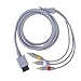 Produktbild HKFV Audio Kabel Audio AV Kabel Spielkonsole Kabel für Nintendo WII Konsole 3X Cinchstecker