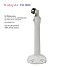 Price comparison product image DS-1203ZJ BS Box Bullet Zoom Camera Wall Mount Bracket, Bestga Aluminum CCTV Security Stand Accessory Universal Pan Tilt Mounting Bracket for Hikvsion HD IP Camera DS-2CD2232-I5 DS-2CZ21XXP(N) and etc
