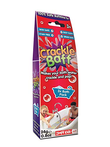 ZIMPLI KIDS LIMITED Paquete de baño Craffle Baff-24g-3